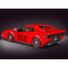 Load image into Gallery viewer, 316PCS MOC Technic Testarossa Classic Racing Sports Car Model Toy Building Block Brick Gift Kids Compatible Lego With Display Box
