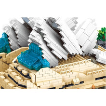 Load image into Gallery viewer, 2552PCS Architecture The Sydney Opera House Australia Model Building Block Brick Toy Display Gift Set Kids New Compatible Lego
