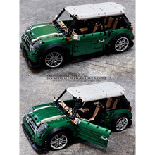 Load image into Gallery viewer, 2292PCS MOC Technic Speed Mini Copper S Classic Sports Car Model Toy Building Block Brick Gift Kids Compatible Lego 1:10
