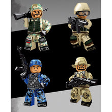 Load image into Gallery viewer, 515PCS Military WW2 4in1 Arleigh Burke Class Destroyer DDG51 Figure Model Toy Building Block Brick Gift Kids Compatible Lego

