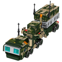 Load image into Gallery viewer, 658PCS Military WW2 4in1 Patriot Missile Truck Vehicle MRAP Stryker IFV HIMARS Figure Model Toy Building Block Brick Gift Kids Compatible Lego
