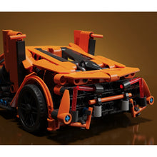Load image into Gallery viewer, 469PCS MOC Technic Lykan Super Racing Sports Car Model Building Block Brick Toy Gift Set Kids New Compatible With Lego
