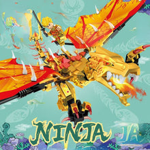 Load image into Gallery viewer, 388PCS MOC Ninja Gold Dragon Figure Model Toy Building Block Brick Gift Kids Compatible Lego
