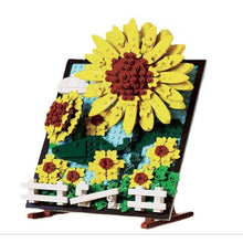 Load image into Gallery viewer, 666PCS Sunflower Helianthus Model Display Toy Building Block Brick Gift Set Kids New Compatible Lego
