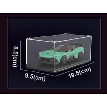 Load image into Gallery viewer, 369PCS MOC Technic Vulcan Racing Sports Car Model Toy Building Block Brick Gift Kids Compatible Lego With Display Box
