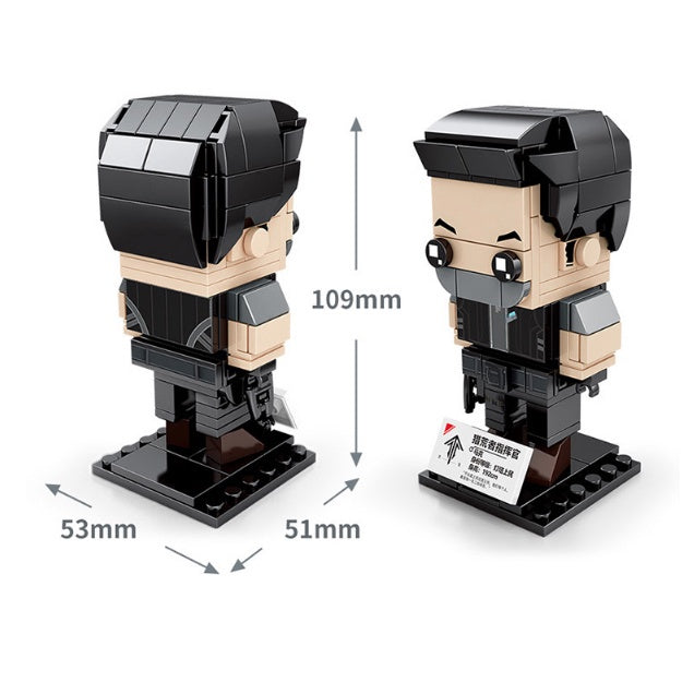 MOC INCARNATION Movie Mini Figure Model Toy Building Block Brick Gift Kids Compatible Lego