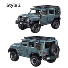 Load image into Gallery viewer, 2627PCS MOC Technic Jeep SUV Off Road Vehicle Car Model Toy Building Block Brick Gift Kids Compatible Lego 1:10
