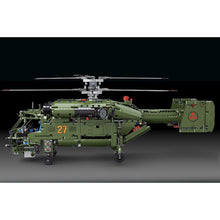 Load image into Gallery viewer, 1800PCS Military WW2 Ka-27 Helix Helicopter Model Toy Building Block Brick Gift Kids Compatible Lego
