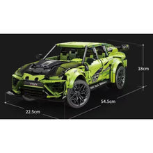 Load image into Gallery viewer, 2375PCS MOC Technic Speed Racing SUV URUS Sports Car Model Toy Building Block Brick Gift Kids Compatible Lego 1:8
