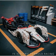 Load image into Gallery viewer, 1626PCS MOC Technic Formula E 99x Electric FE Racing Sports Car Model Toy Building Block Brick Gift Kids Compatible Lego 1:12
