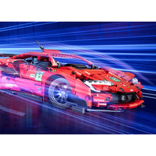 Load image into Gallery viewer, 1374PCS MOC Technic Speed 488 Super Racing Sports Car Model Toy Building Block Brick Gift Kids Compatible Lego 1:14
