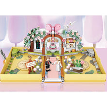 Load image into Gallery viewer, 718PCS MOC Love Wedding Romantic Book Model Figures Toy Building Block Brick Gift Set
