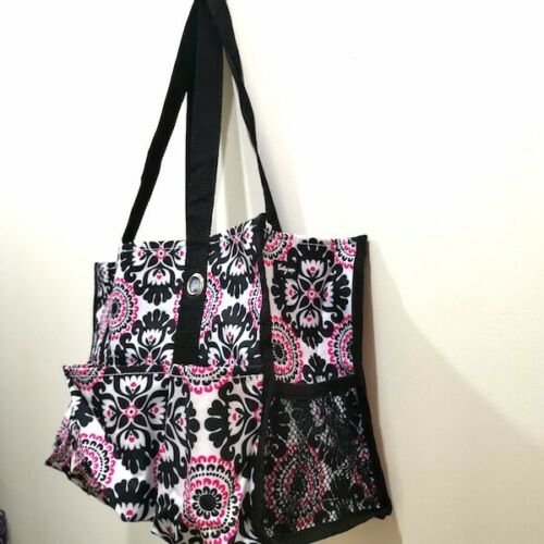 Thirty One Super Organizing Zip Top Utility tote bag 31 Gift – mycrazybuy  store