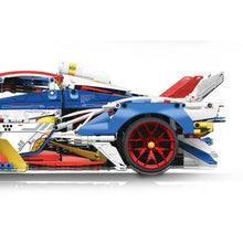 Load image into Gallery viewer, 2183PCS Static MOC Technic Speed EVO GUNDAM Racing Sports Car Model Toy Building Block Brick Gift Kids Compatible Lego
