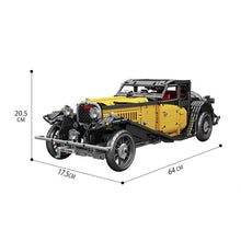 Load image into Gallery viewer, 3564PCS MOC Technic Static Version Classic Vintage T50 Car Model Building Block Brick Toy Gift Set Kids New Compatible With Lego
