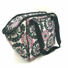 Load image into Gallery viewer, Thirty one picnic Lunch break thermal tote storage bag 31 gift in Pink Pop Medallion
