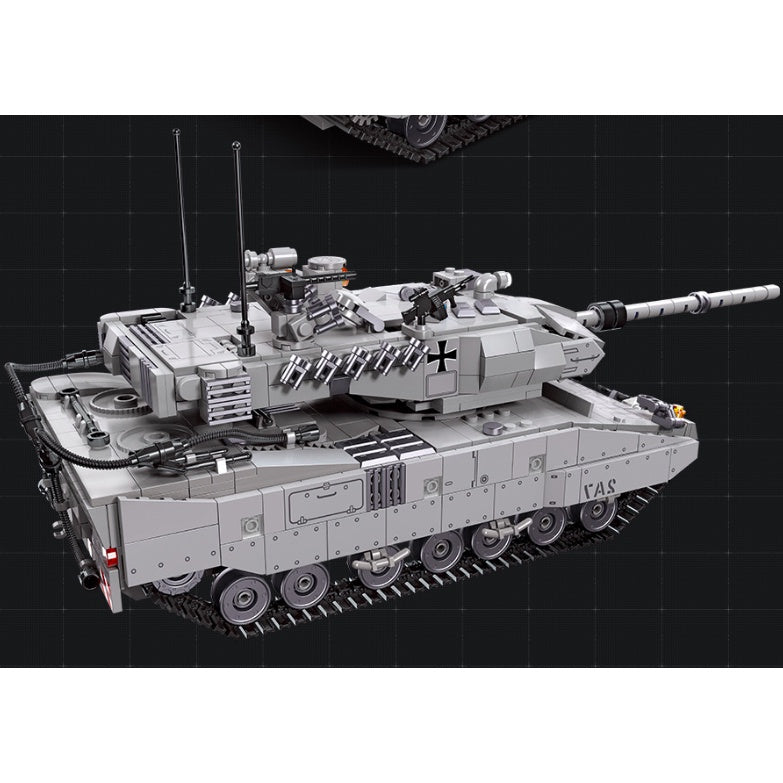 Leopard 2 A7 Lego