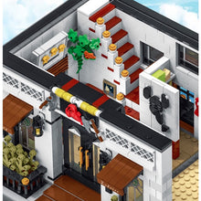Load image into Gallery viewer, 4039PCS MOC City Street Town Seafood Restaurant Dinning Model Toy Building Block Brick Gift Kids Compatible Lego
