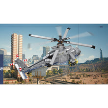 Load image into Gallery viewer, 1264PCS Military WW2 Shipborne Helicopter Plane Model Toy Building Block Brick Gift Kids Compatible Lego

