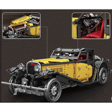 Load image into Gallery viewer, 3564PCS MOC Technic Static Version Classic Vintage T50 Car Model Building Block Brick Toy Gift Set Kids New Compatible With Lego
