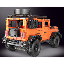 Load image into Gallery viewer, 2860PCS MOC Technic Orange Tank 300 Off Road Jeep SUV Car Model Toy Building Block Brick Gift Kids Compatible Lego
