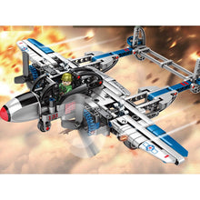 Load image into Gallery viewer, 330PCS Military P38 Lighting Interceptor Fighter Model Figure Toy Building Block Brick Gift Kids
