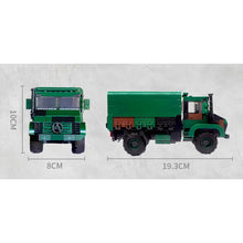 Load image into Gallery viewer, 411PCS WW2 Unimog Truck LKW 2T GL Model Toy Building Block Brick Gift Kids Compatible Lego
