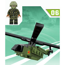Load image into Gallery viewer, 445PCS MOC 8in1 Rescue Mecha Man Figure Model Toy Building Block Brick Gift Kids Compatible Lego
