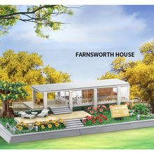 Load image into Gallery viewer, 661PCS MOC Architecture Farnsworth House Model Toy Building Block Brick Gift Kids Compatible Lego
