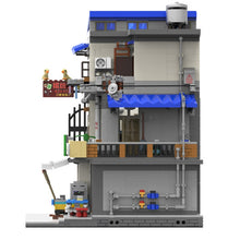 Load image into Gallery viewer, 3180PCS MOC City Street Noodle Fruit Shop Store Figure Model Toy Building Block Brick Gift Kids Compatible Lego

