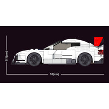 Load image into Gallery viewer, 388PCS MOC Technic Viper ACR Super Racing Sports Car Model Toy Building Block Brick Gift Kids Compatible Lego With Display Box
