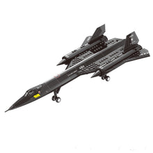 Load image into Gallery viewer, 183PCS Military US SR-71 Black Bird Lockheed Airplane Model Toy Building Block Brick Gift Kids Compatible Lego
