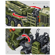 Load image into Gallery viewer, 2784PCS MOC Military Large 99A Main Battle Tank Transportation Truck Figure Model Toy Building Block Brick Gift Kids Compatible Lego
