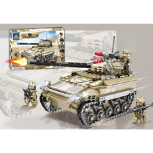 Load image into Gallery viewer, 533PCS Military WW2 ZBD-03 IFV Infantry Fighting Vehicle Combat Figure Model Toy Building Block Brick Gift Kids
