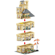 Load image into Gallery viewer, 4851PCS MOC Micro Mini City Street Fun House Shop Figure Model Toy Building Block Brick Gift Kids Display DIY

