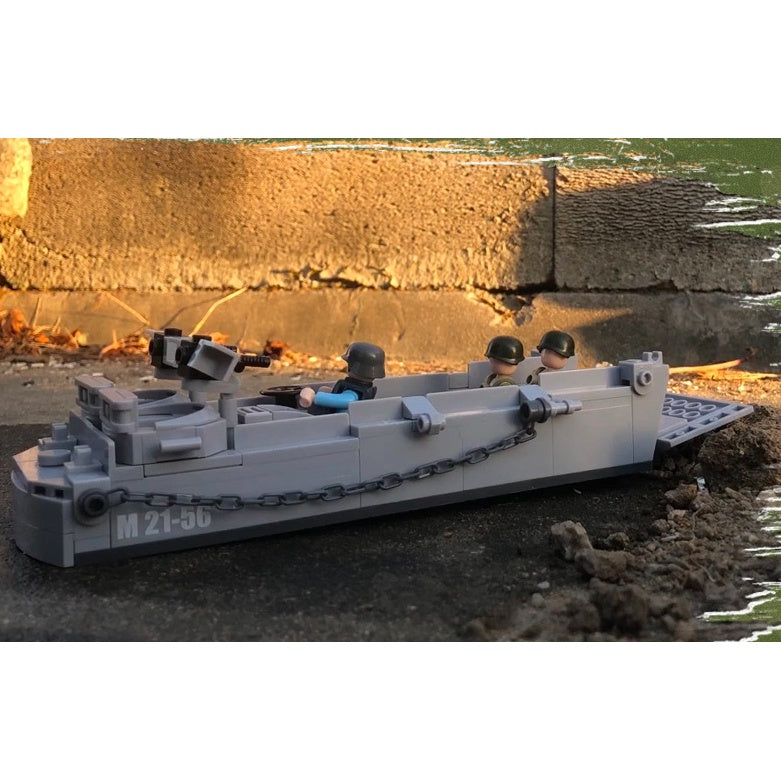 lego ww2 higgins boat