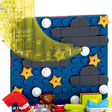Load image into Gallery viewer, 772PCS MOC Micro Mini Christmas Box Santa Reindeer Elk Model Toy Building Block Brick Gift Kids Display
