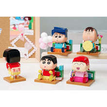 Load image into Gallery viewer, MOC Crayon Shinchan Toru Kazama Sakurada Comic Cartoon Figure Toy Model Building Block Brick Gift Kids Compatible Lego
