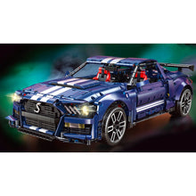 Load image into Gallery viewer, 2814PCS MOC Technic GT500 Mustang Shelby Racing Sports Car Model Toy Building Block Brick Gift Kids Compatible Lego
