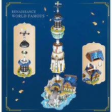 Load image into Gallery viewer, 3228PCS MOC City Street European Century Lighthouse Model Toy Building Block Brick Gift Kids Compatible Lego
