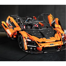 Load image into Gallery viewer, 3629PCS Technic Senna Racing Sports Car Model Building Block Brick Toy Gift Set 1:8 Compatible Lego
