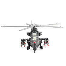 Load image into Gallery viewer, 304PCS Military CAIC Z-10 Armed Helicopter Fiery Thunderbolt Model Building Block Brick Toy Gift Set Kids New
