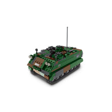 Load image into Gallery viewer, 735PCS WW2 MTW M113 Armored Personnel Carrier Vehicle Model Toy Building Block Brick Gift Kids
