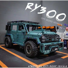 Load image into Gallery viewer, 2627PCS MOC Technic Jeep SUV Off Road Vehicle Car Model Toy Building Block Brick Gift Kids Compatible Lego 1:10
