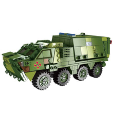 Load image into Gallery viewer, 481PCS Military WW2 Medical Armored Vehicle Car Model Toy Building Block Brick Gift Kids Compatible Lego
