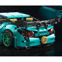 Load image into Gallery viewer, 1190PCS MOC Technic GTR Super Racing Sports Car Model Toy Building Block Brick Gift Kids Compatible Lego 1:14
