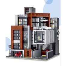 Load image into Gallery viewer, 3623PCS MOC City Street Cube Brown Modern Villa House Model Toy Building Block Brick Gift Kids Compatible Lego
