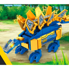 Load image into Gallery viewer, 589PCS MOC 6in1 Therion Totems Mecha Model Toy Building Block Brick Gift Kids Compatible Lego
