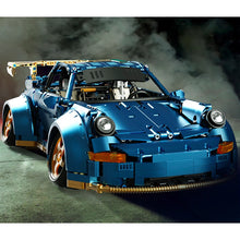 Load image into Gallery viewer, 2000PCS MOC Technic 911 Classic Racing Sports Car Hella Blush VIP Model Toy Building Block Brick Gift Kids Compatible Lego
