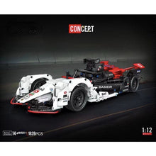 Load image into Gallery viewer, 1626PCS MOC Technic Formula E 99x Electric FE Racing Sports Car Model Toy Building Block Brick Gift Kids Compatible Lego 1:12
